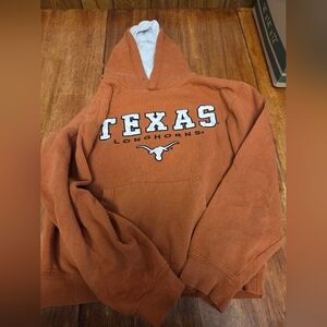 Texas Longhorns Orange Hoodie